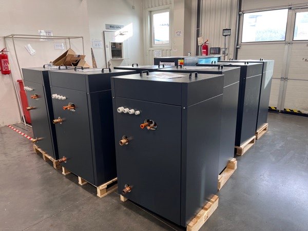 Hotová tepelná čerpadla