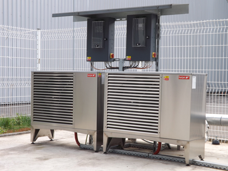 HYUNDAI Nošovice – instalace 3