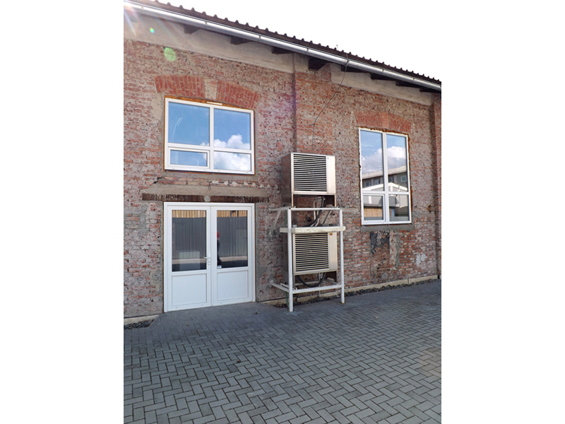 HYUNDAI Olomouc – instalace 1